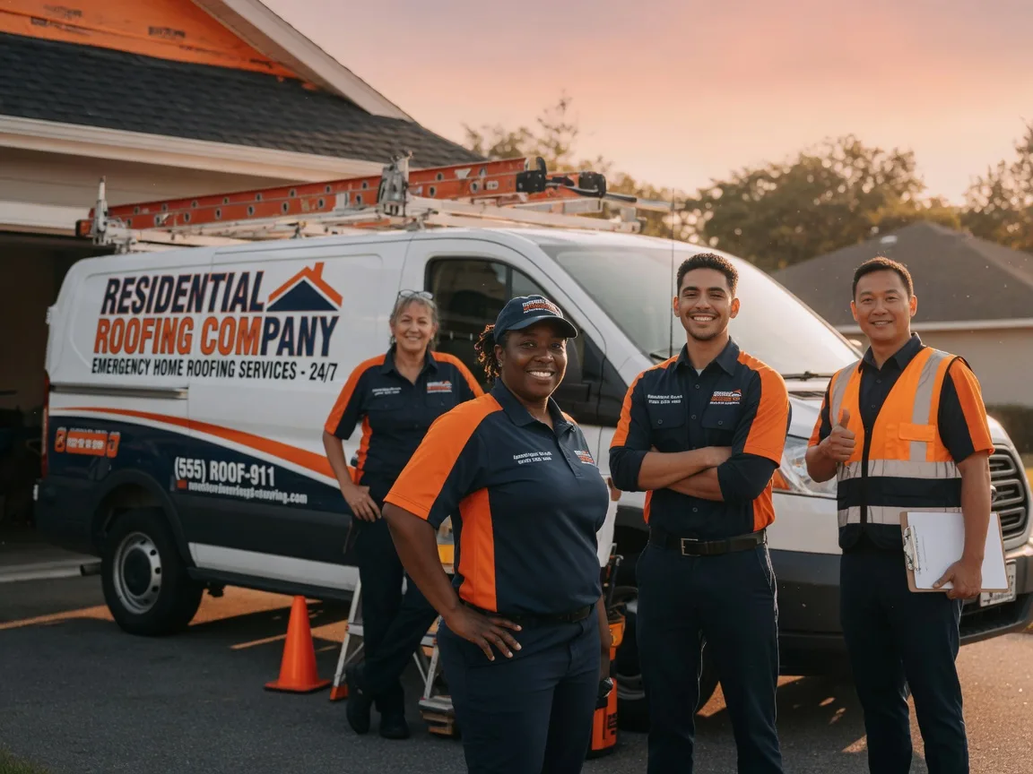 Emergency Roof Repair company in Moran, MI