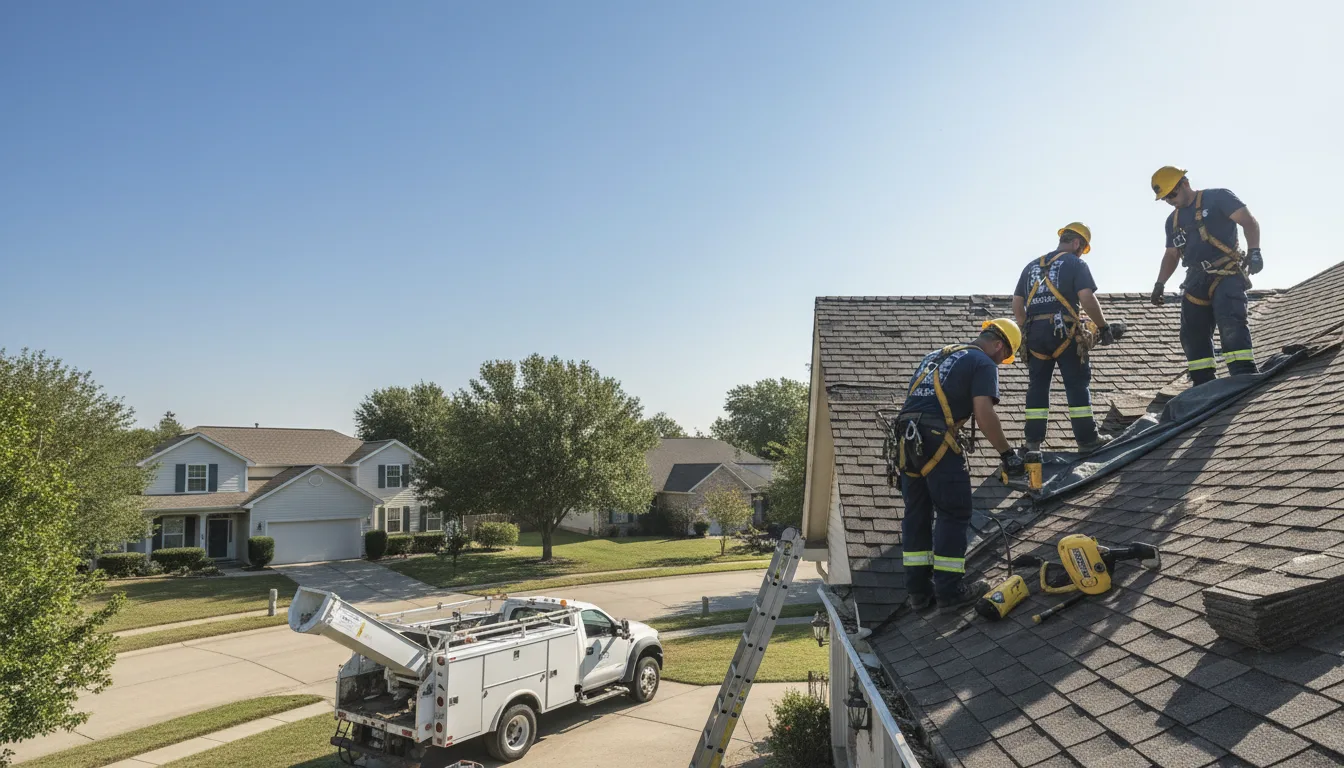 Emergency Roof Repair in Moran, MI near me